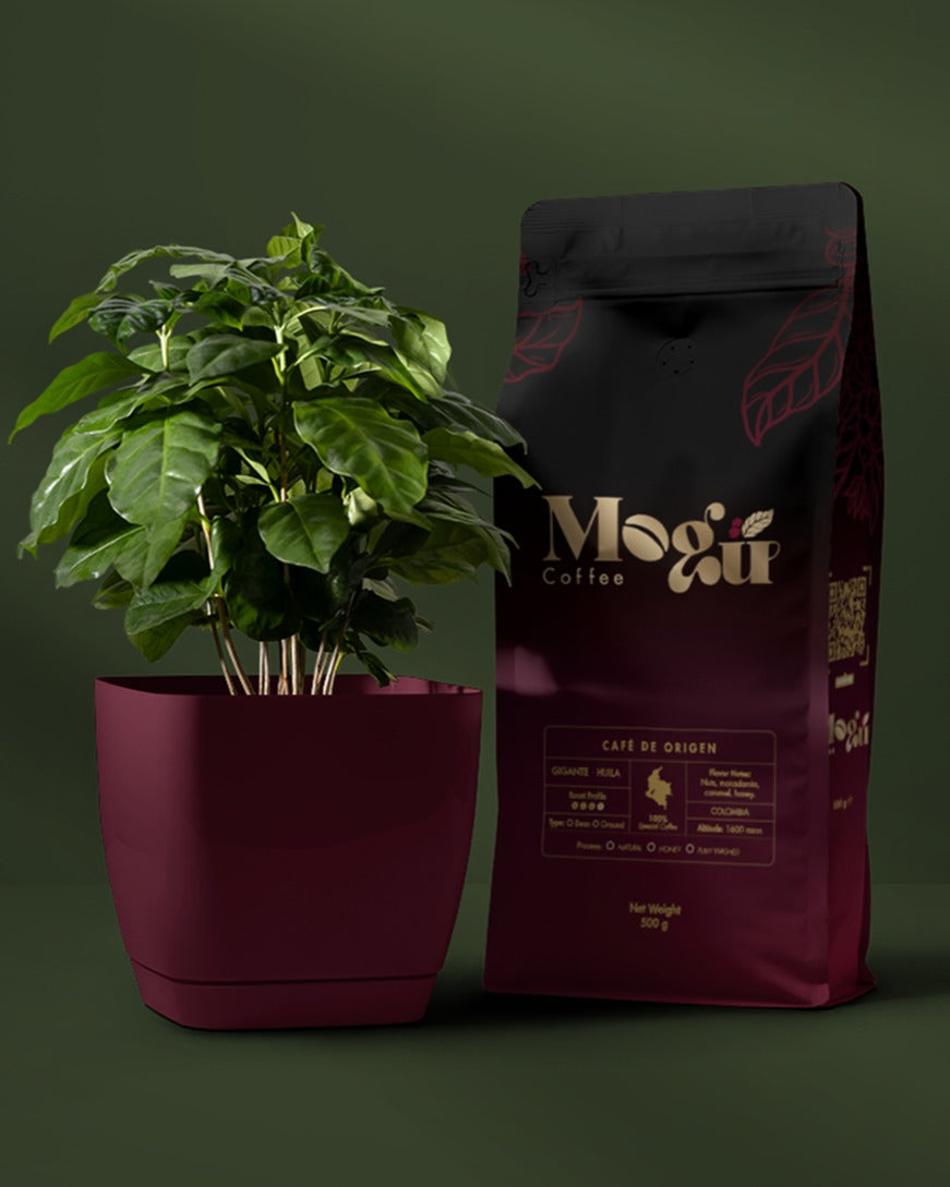 Bolsa de café Mogu Gigante Huila - café colombiano